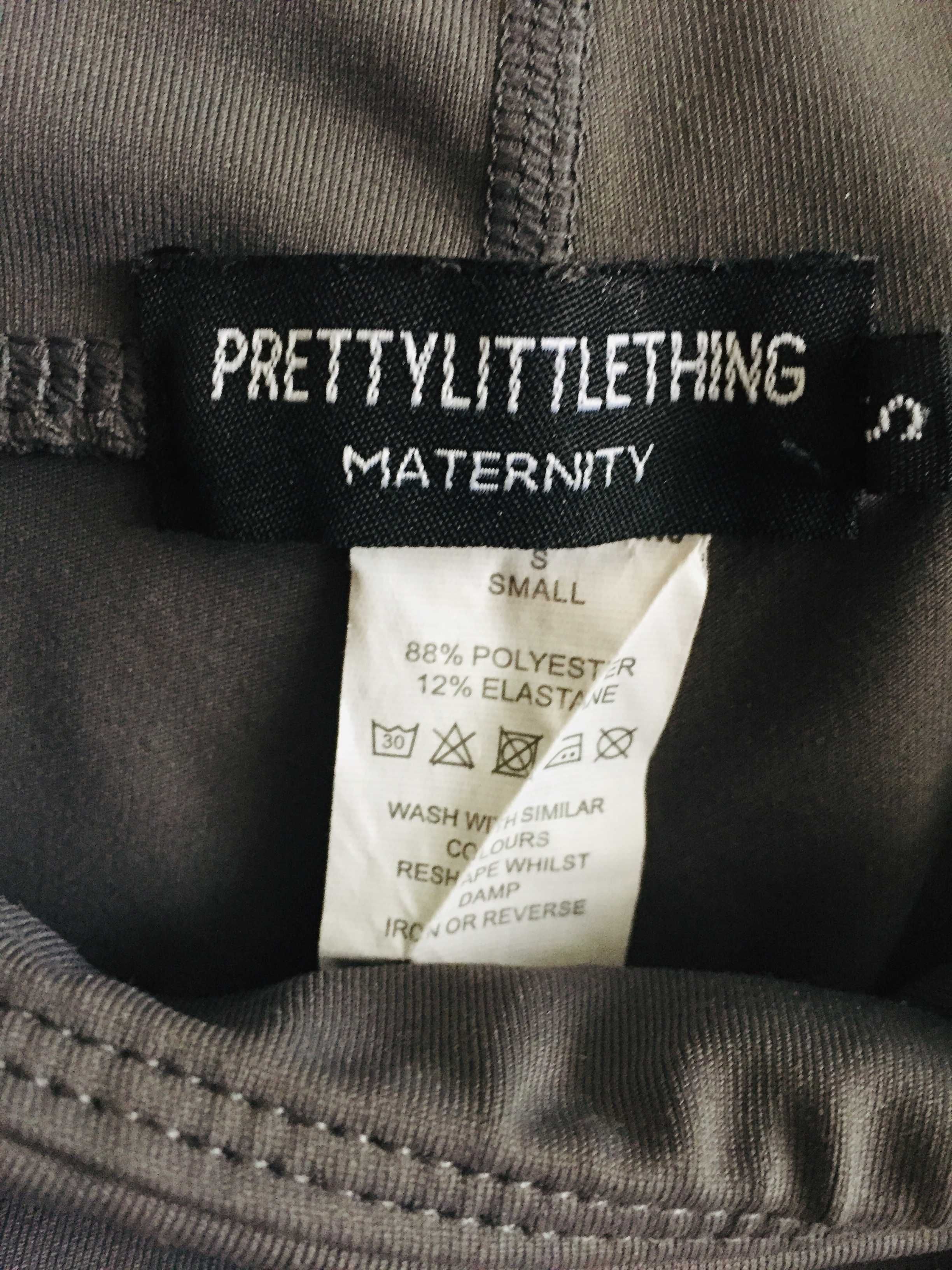 Леггинсы для беременных, бренд PRETTYLITTLETHING