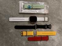 Apple Watch Ultra 1 – Stan idealny + GRATIS paski