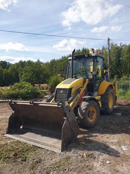 Koparko ładowarka new holland umowa