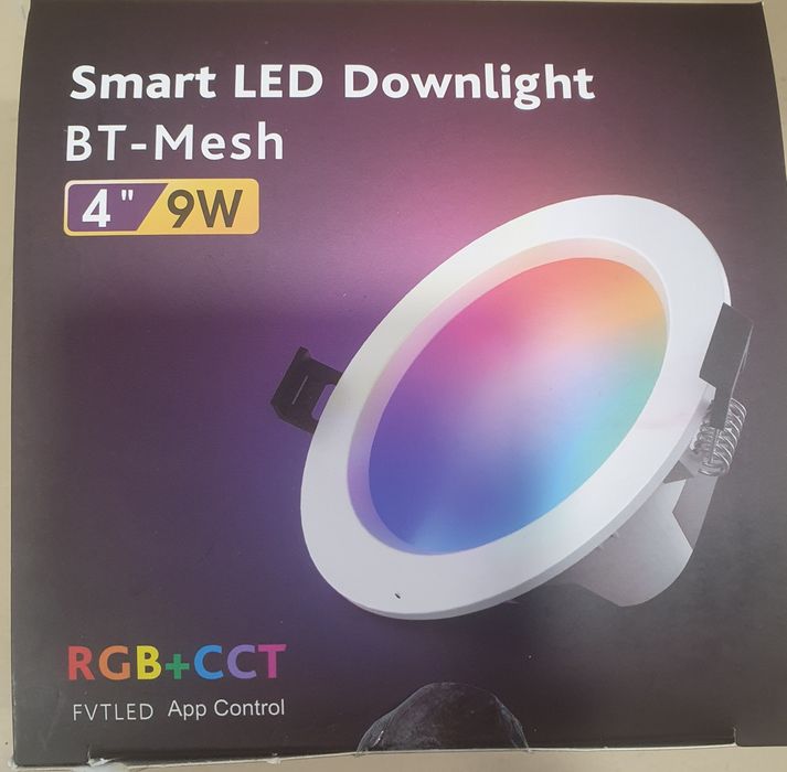 Smart led com 10 unidades BT-MESH