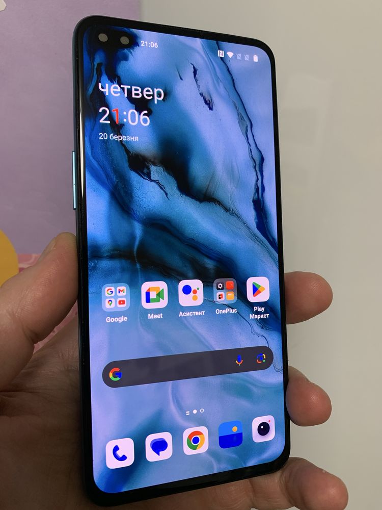 OnePlus Nord  8+5/128Gb 6,44” 2Sim 90Hz Gray Onyx Neverlock