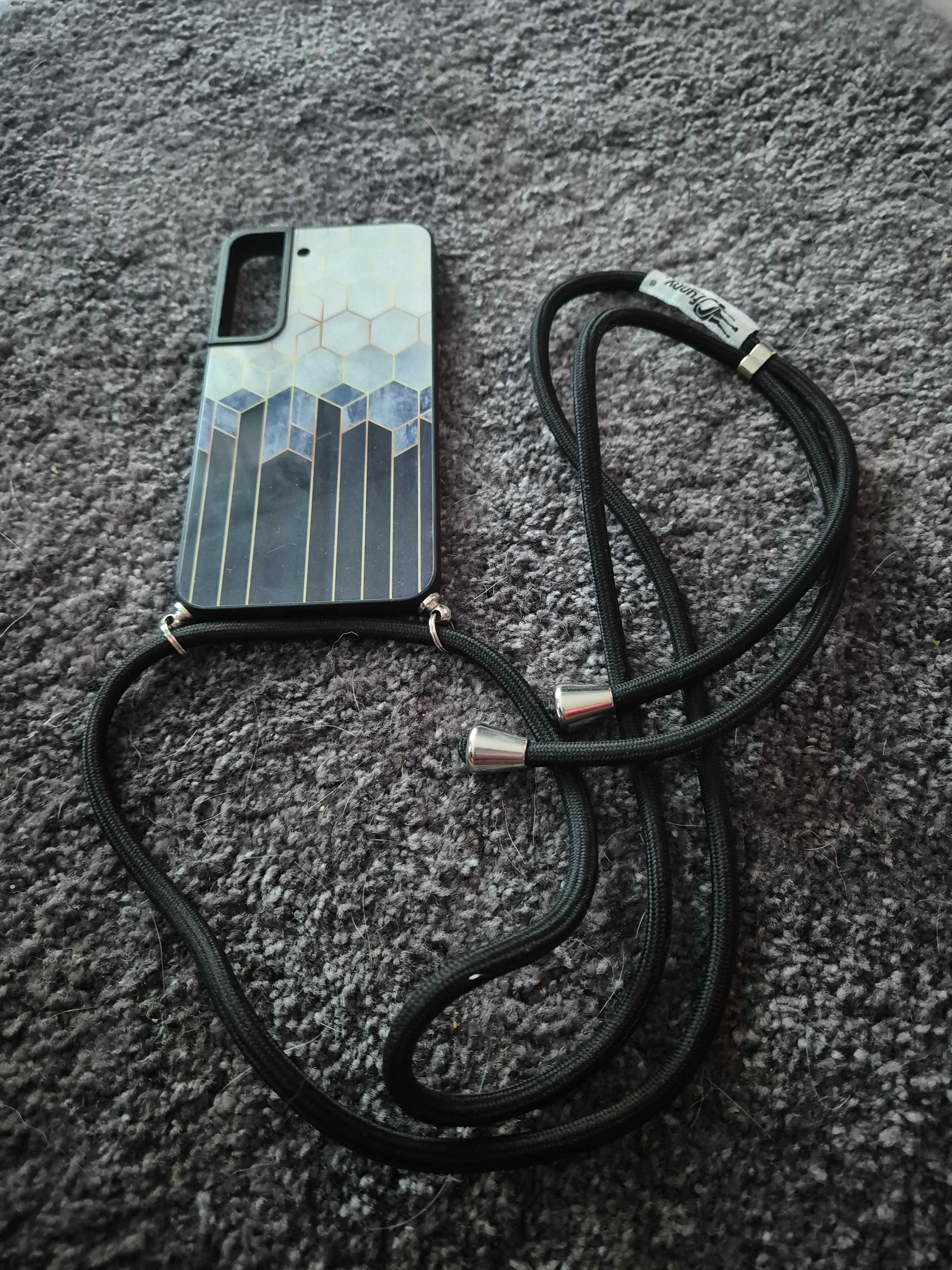 Etui Cross Glam do SAMSUNG S22 + sznurek