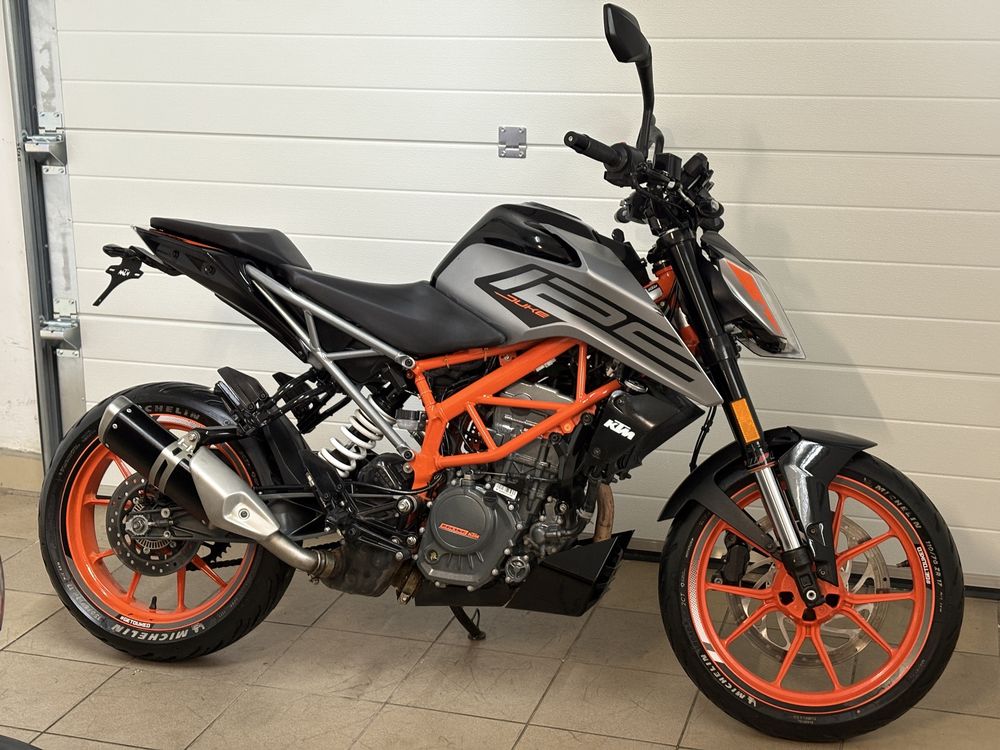 Ktm Duke 125 #Najnowszy Model #Mały przebieg #Led #Abs