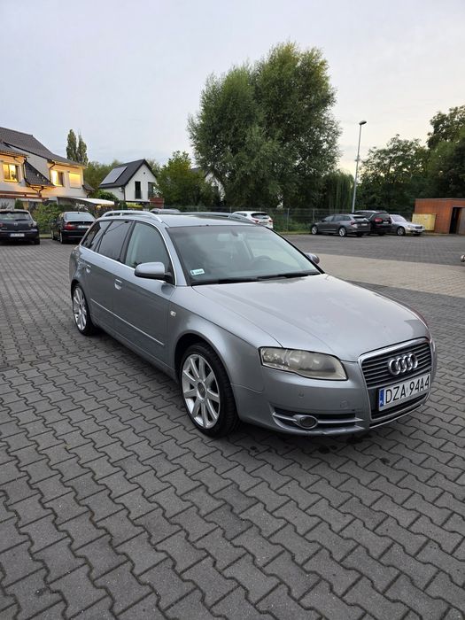 Audi a4 b7 avant, audi, samochod audi, kombi
