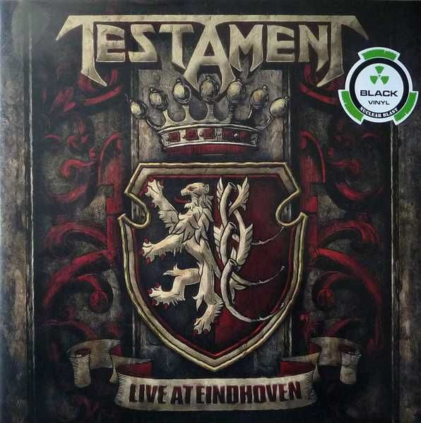 TESTAMENT Live at Eindhoven LP - black winyl