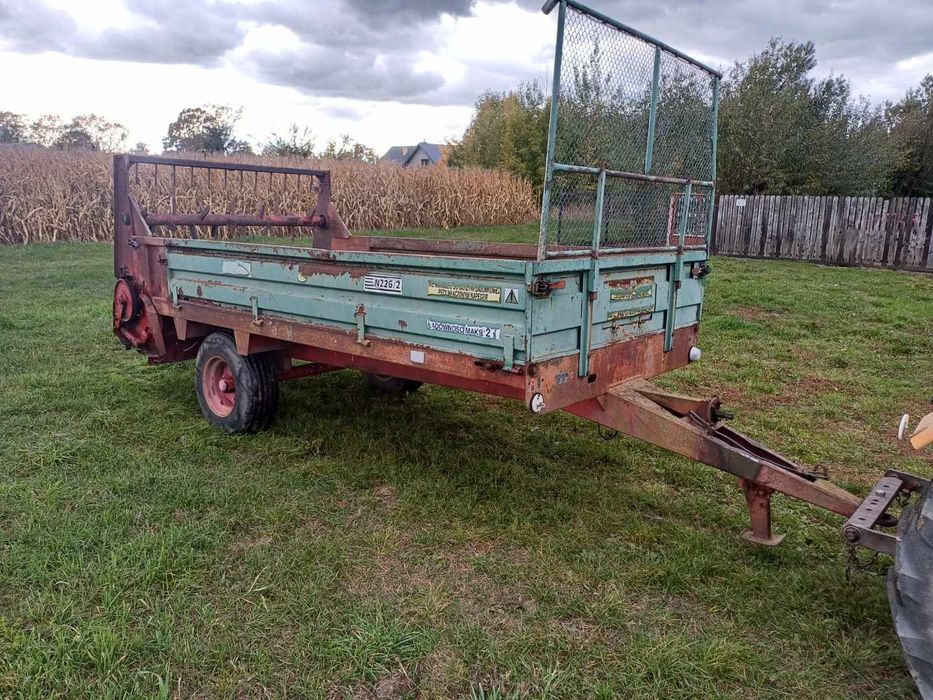 Sprzedam rozrzutnik Warfama