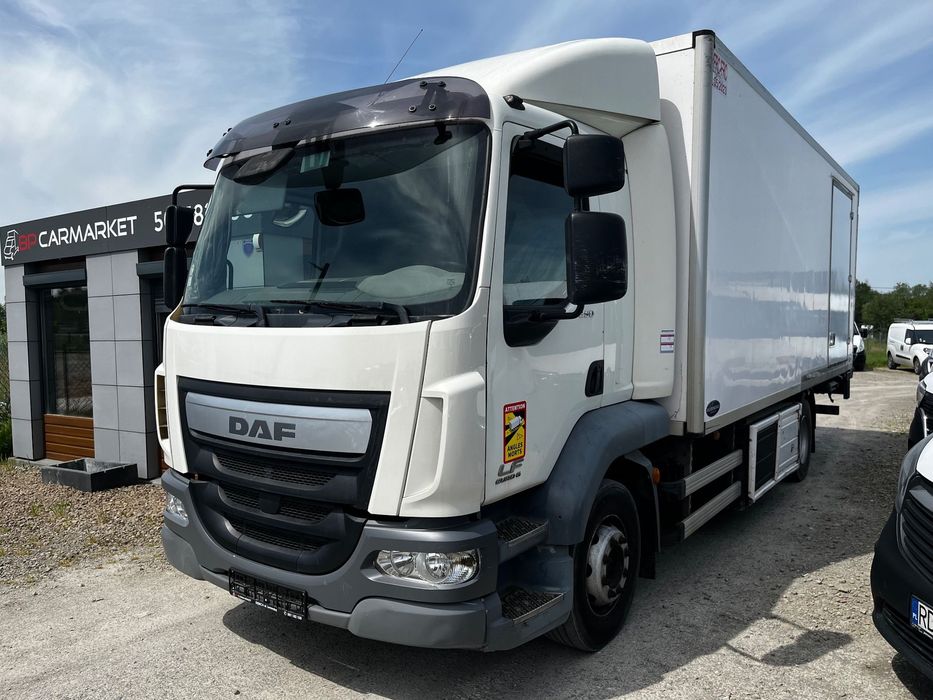 DAF LF 250 FA  Daf 250 FA LF chłodnia izoterma 2 komory winda