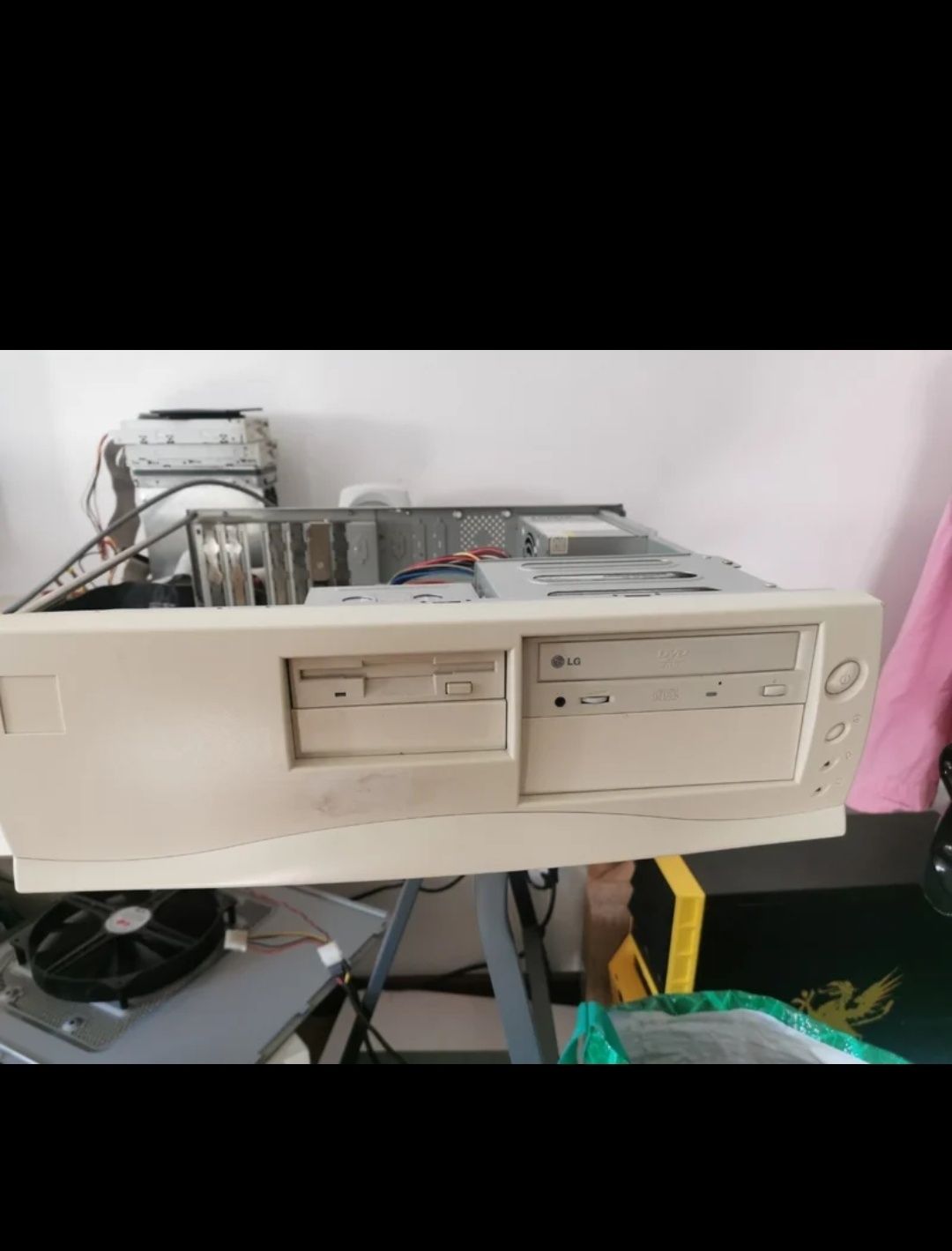 Computador Celeron 1200 Tualatin, 512MB socket 370