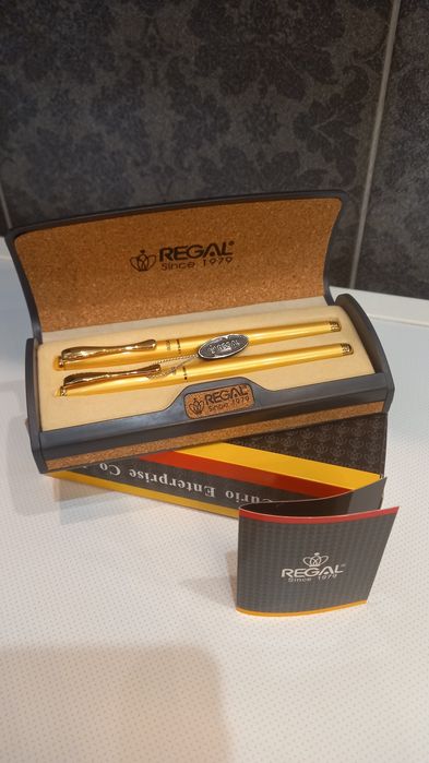 Подарочный набор ручек REGAL НОВЫЙ