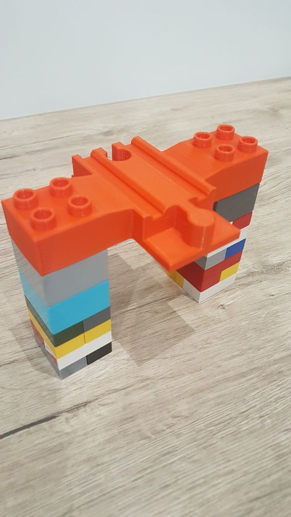 Most i 3 adaptery lego duplo do toru