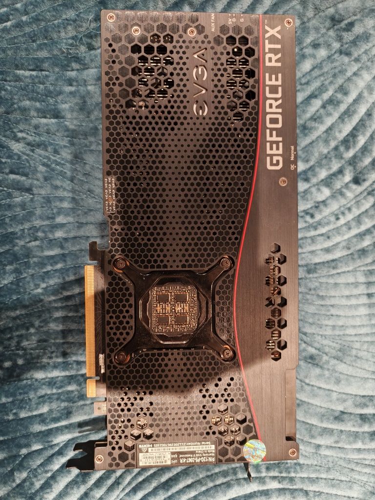 Placa gráfica NVIDIA GeForce RTX 3080Ti EVGA FTW3