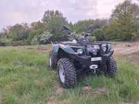 Yamaha grizzly 450 irs