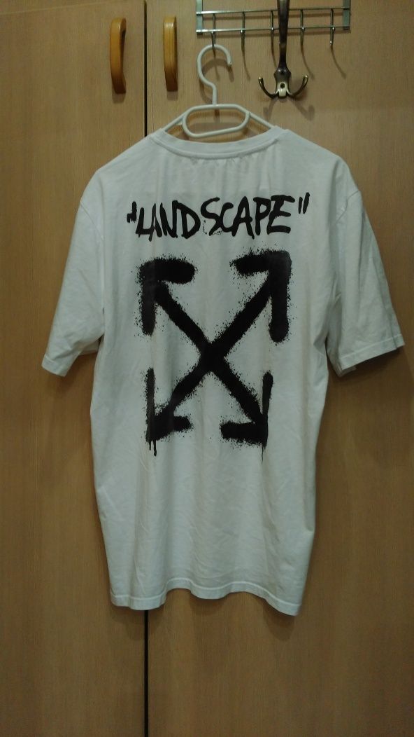 t-shirt Off-White 2021 special edition Land Scape(unisex)