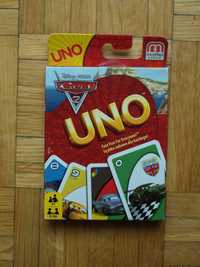 UNO gra karciana Cars 2 Zigzak McQueen, Mattel