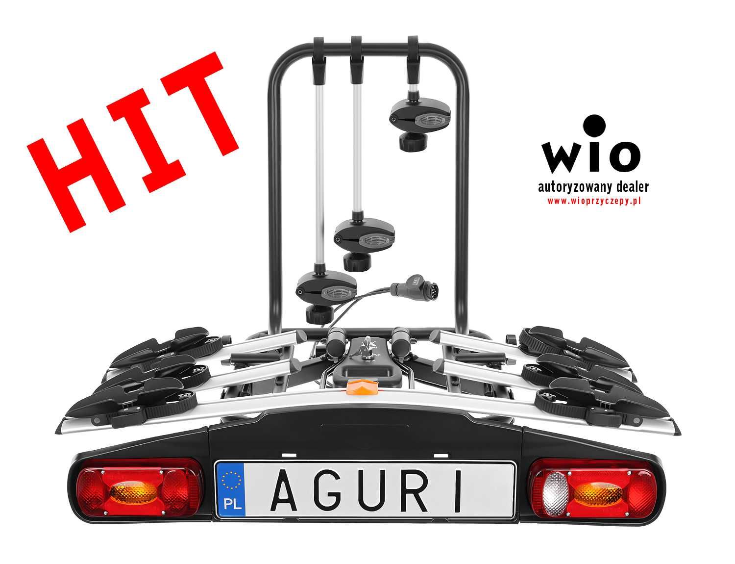 Aguri Active Bike 3 +GRATIS +RAMKA +ADAPTER  $ $ RATY 0%