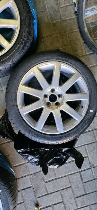 Felgi 17 cali oryginalne audi Sline 5x112 4szt