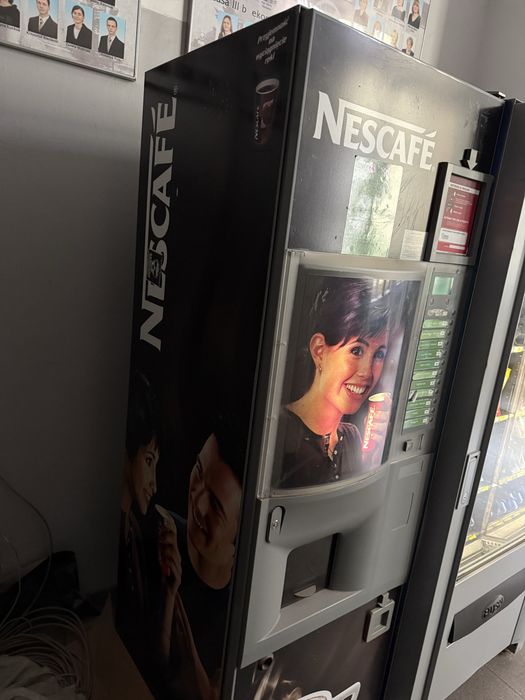 Automat Vendingowy Sprawny! gotowy do pracy- Zestaw dwóch sztuk