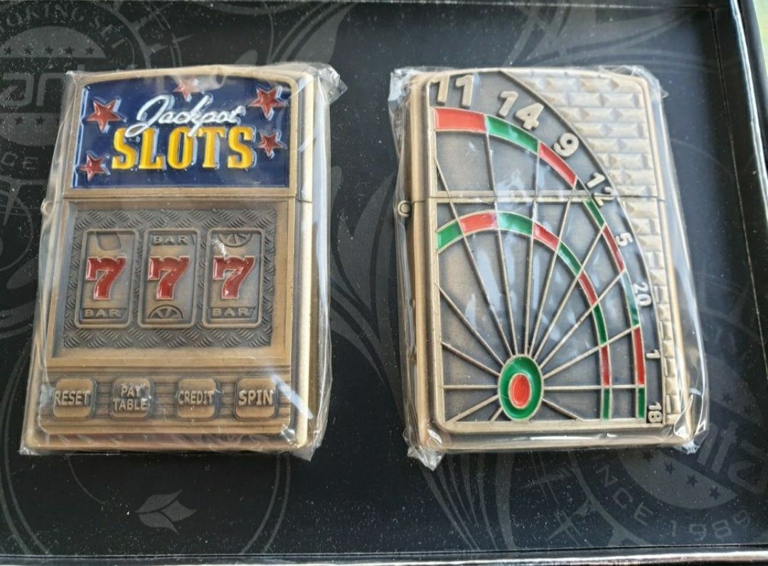 Zapalniczki kasyno, ruleta, bilard, dart,automaty do gry,slot machines