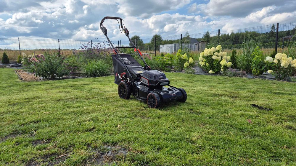 Kosiarka Parkside Performance PPRMA 40-Li A1 40V, baterie 2x 8Ah napęd