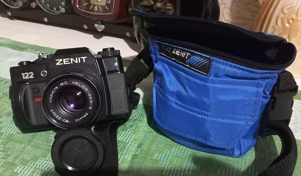 Фотоапарат Зеніт-122. (Опис читати обов'язково).