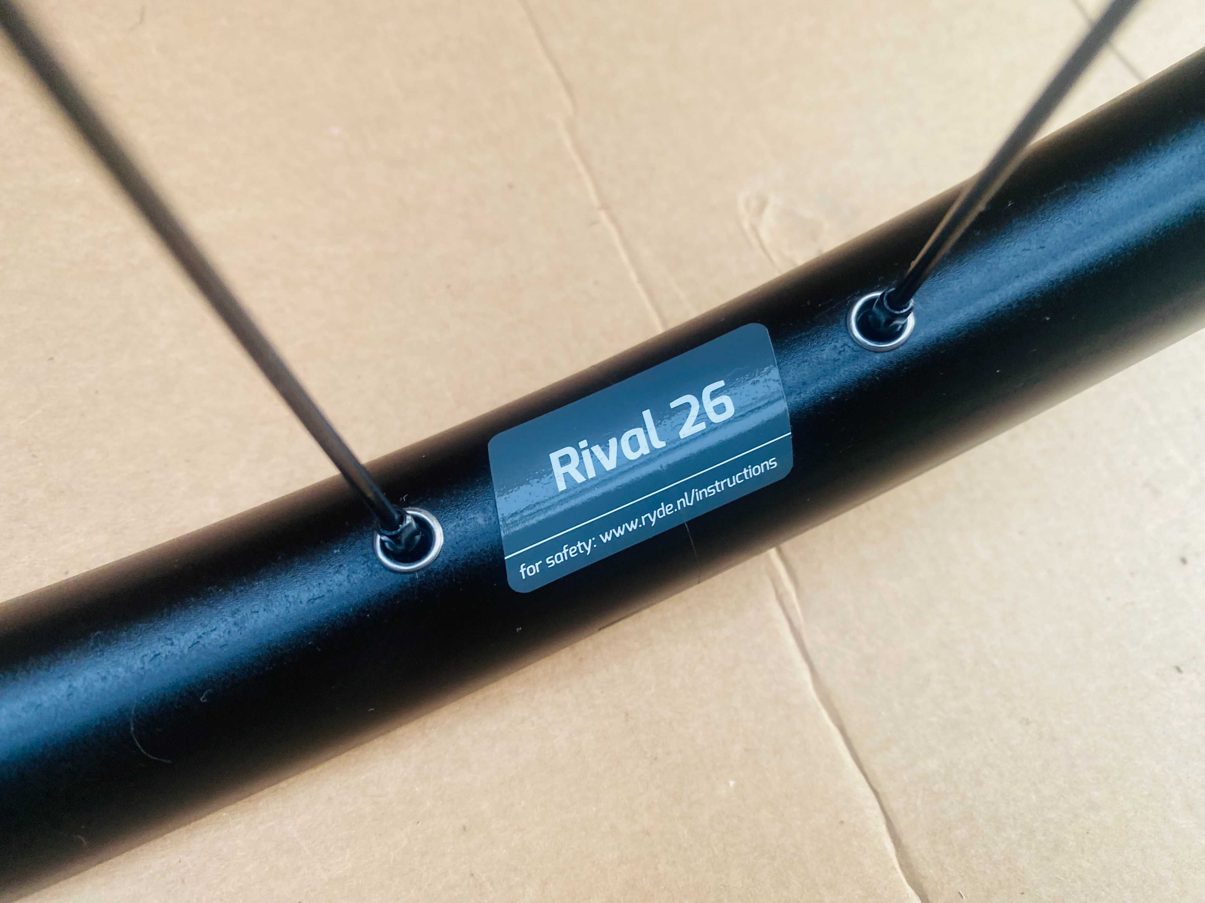 Koło Przednie 29" RYDE RIVAL SHIMANO DEORE HB-M6000 CenterLock MOCNE