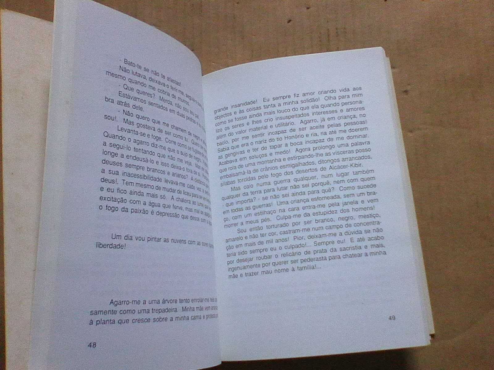 O marinheiro cego pensando na Índia - Numerado (14) e assinado