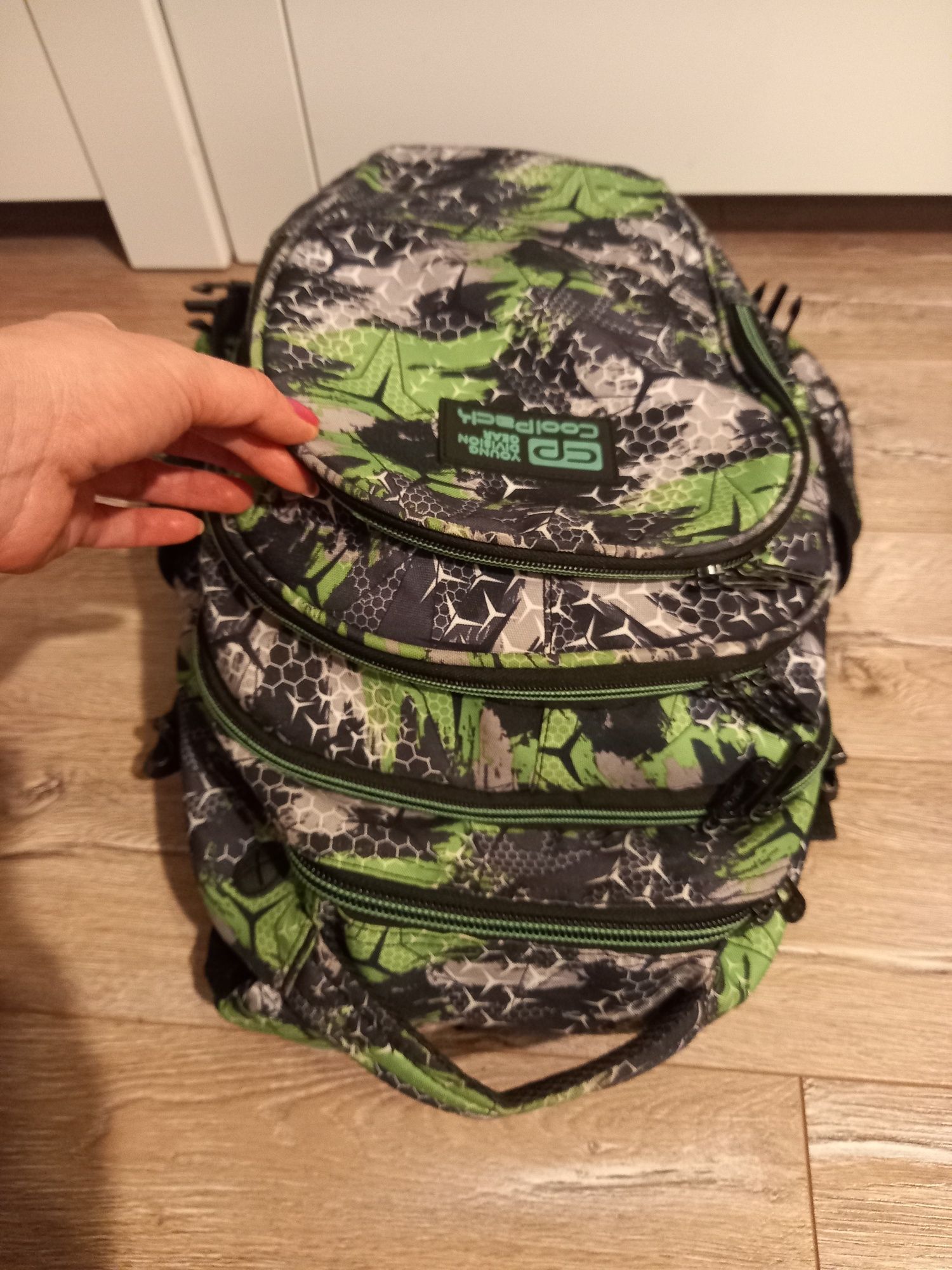 Plecak Coolpack mlodziezowy bardzo praktyczny