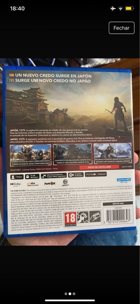 Assassin’s Creed Shadows+DLC