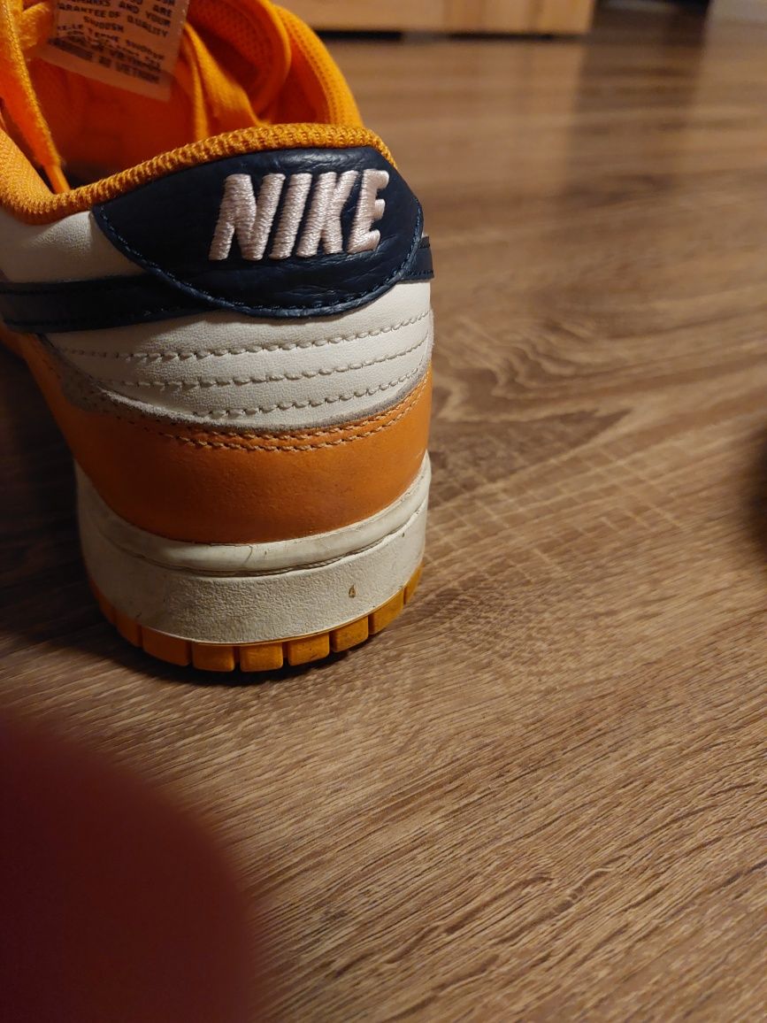 Nike dunk low Wear and Tear