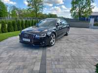 Audi A8 Long S line  21" czarna PERŁA