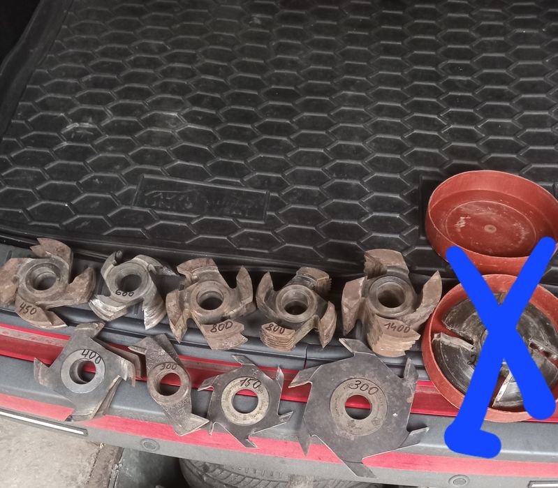 Фрези на фрезерний станок