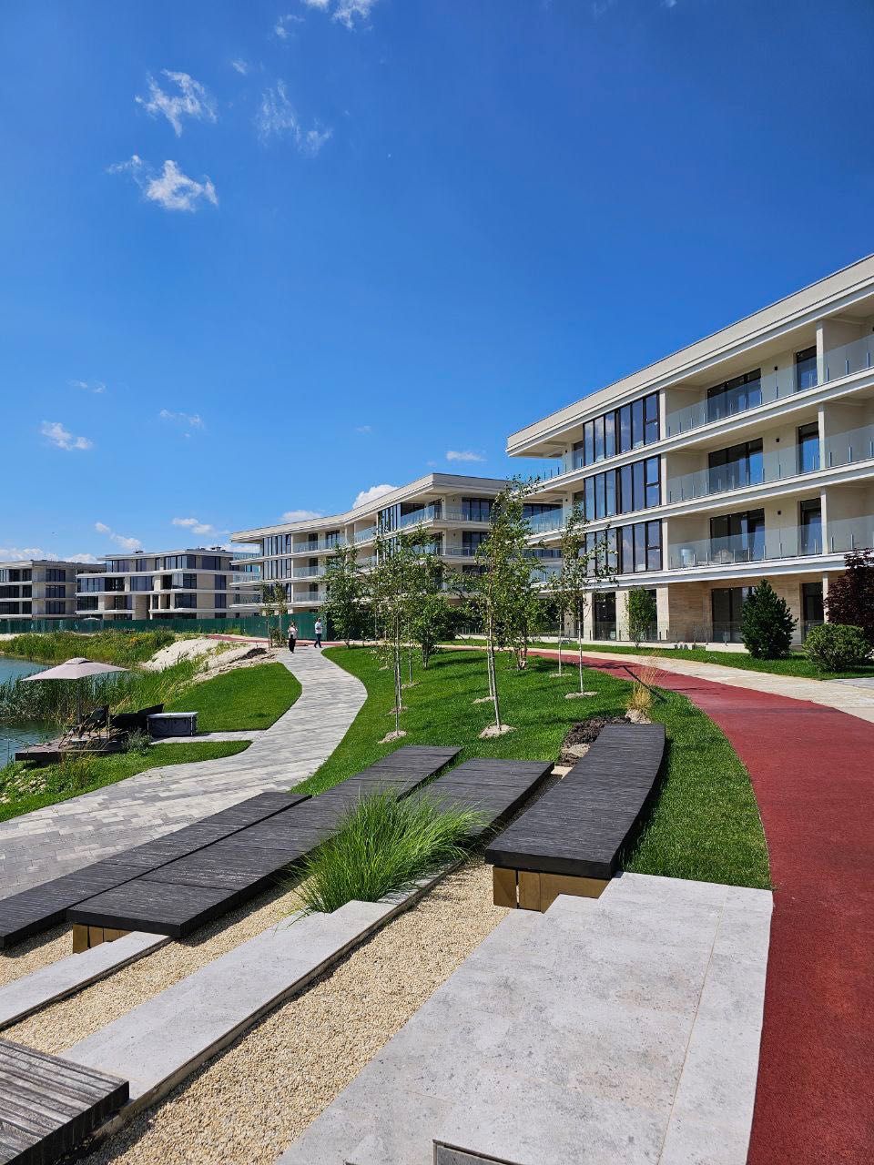 Продаж 1к квартири в Park Łąkę City
