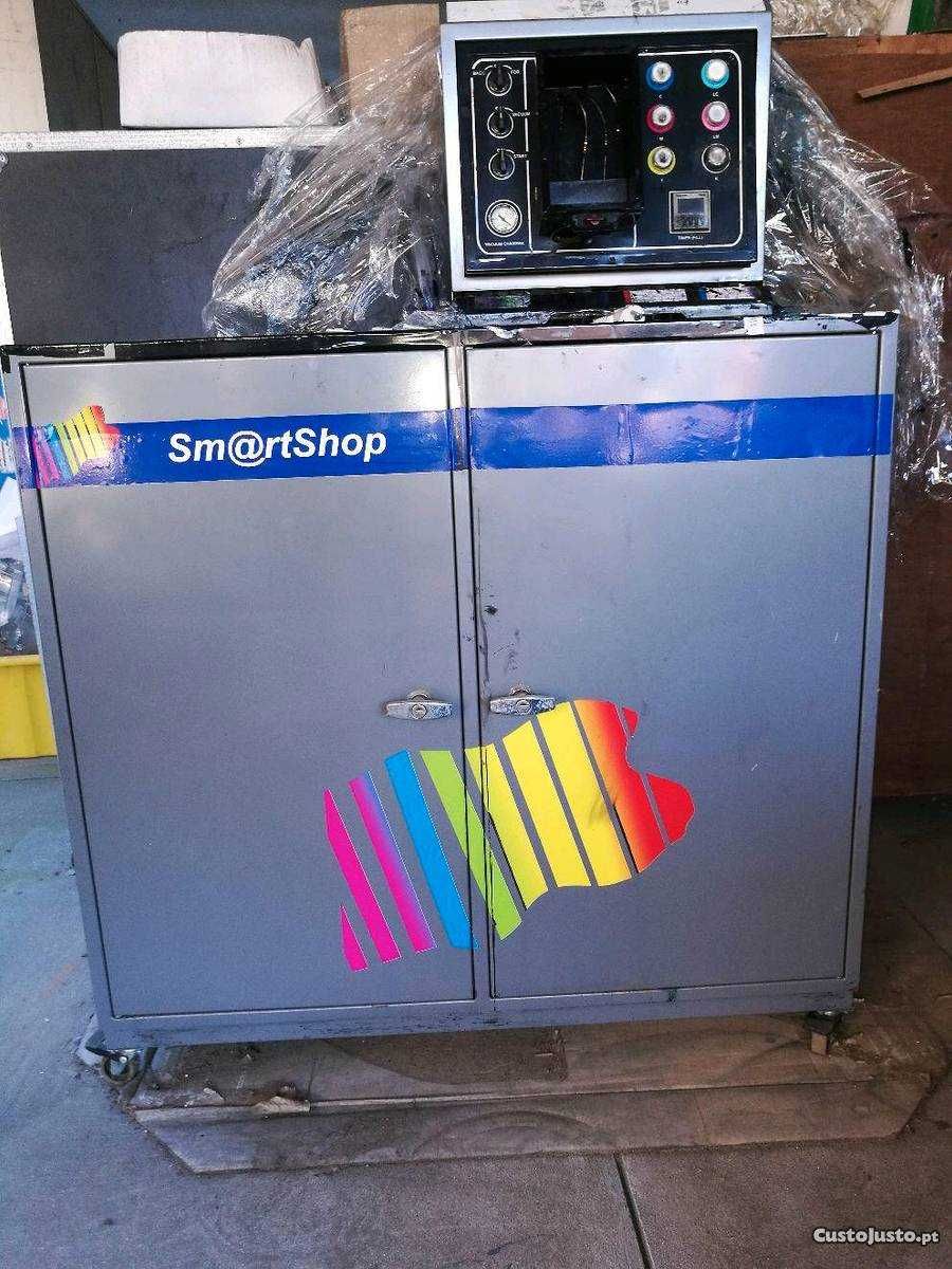 Máquina reciclagem carregamento toners tinteiros multimarca vend troc