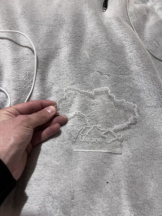 світильник від павербанку у вигляді Україна