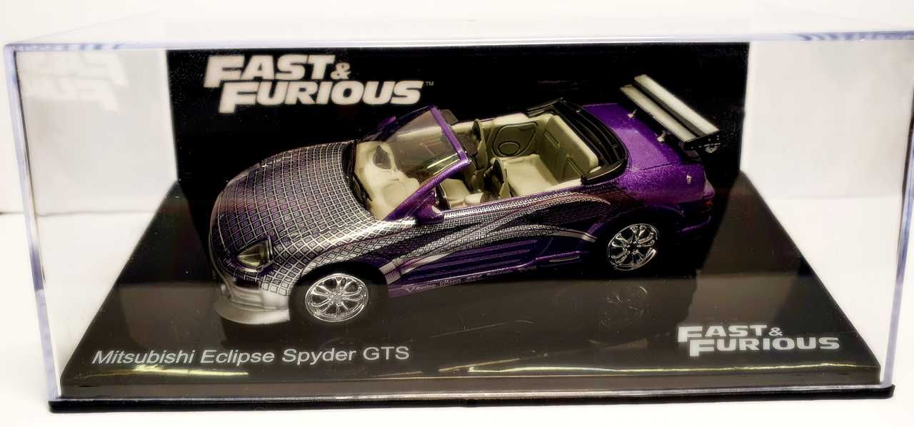 Mitsubishi Eclipse Spyder GTS Fast & Furious / Szybcy i Wściekli 1:43
