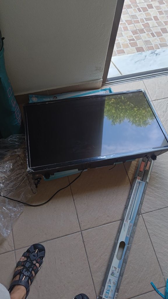 Lote de objetos de garagem