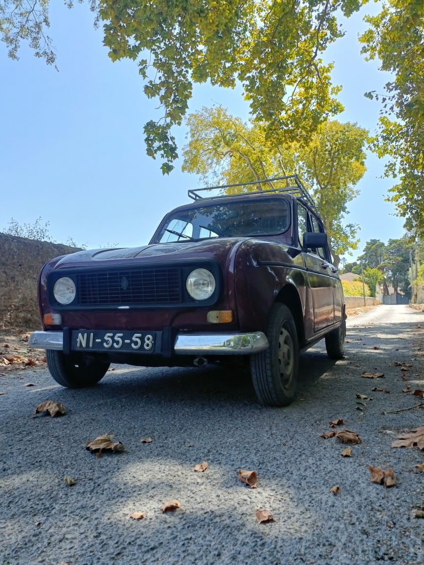 Renault 4GTL, 1983