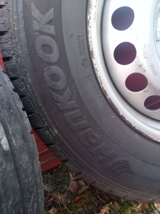 Koła felgi z oponami letnie Bus Sprinter R16"C ładne + 2 gratis