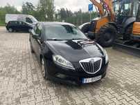 Lancia Delta Lancia Delat - Łopatki, Aktywne Zawieszenie, Gaz