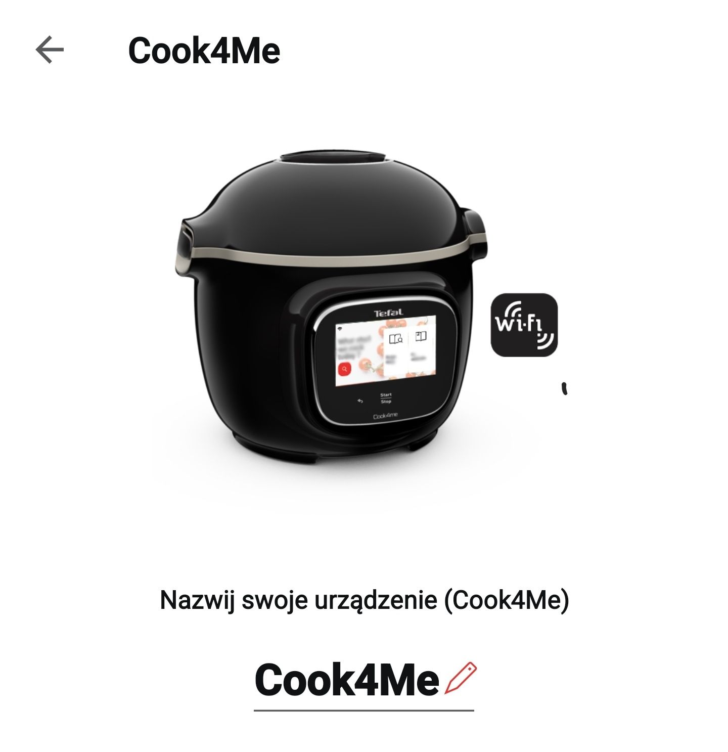 Tefal cook4me + pokrywa do zapiekania gwarancja+ kosz do gotowania na
