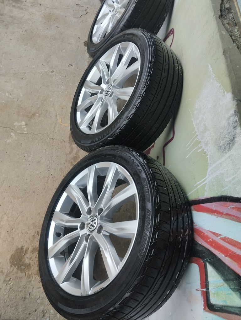 Felgi koła VW T-ROC Tiguan  r18 et45 5*112