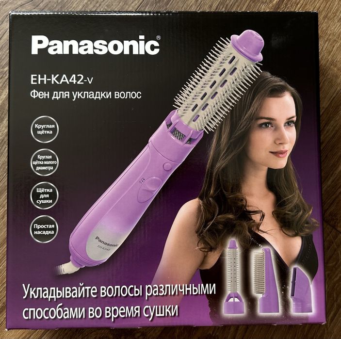Фен-щітка PANASONIC EH-KA42-V865