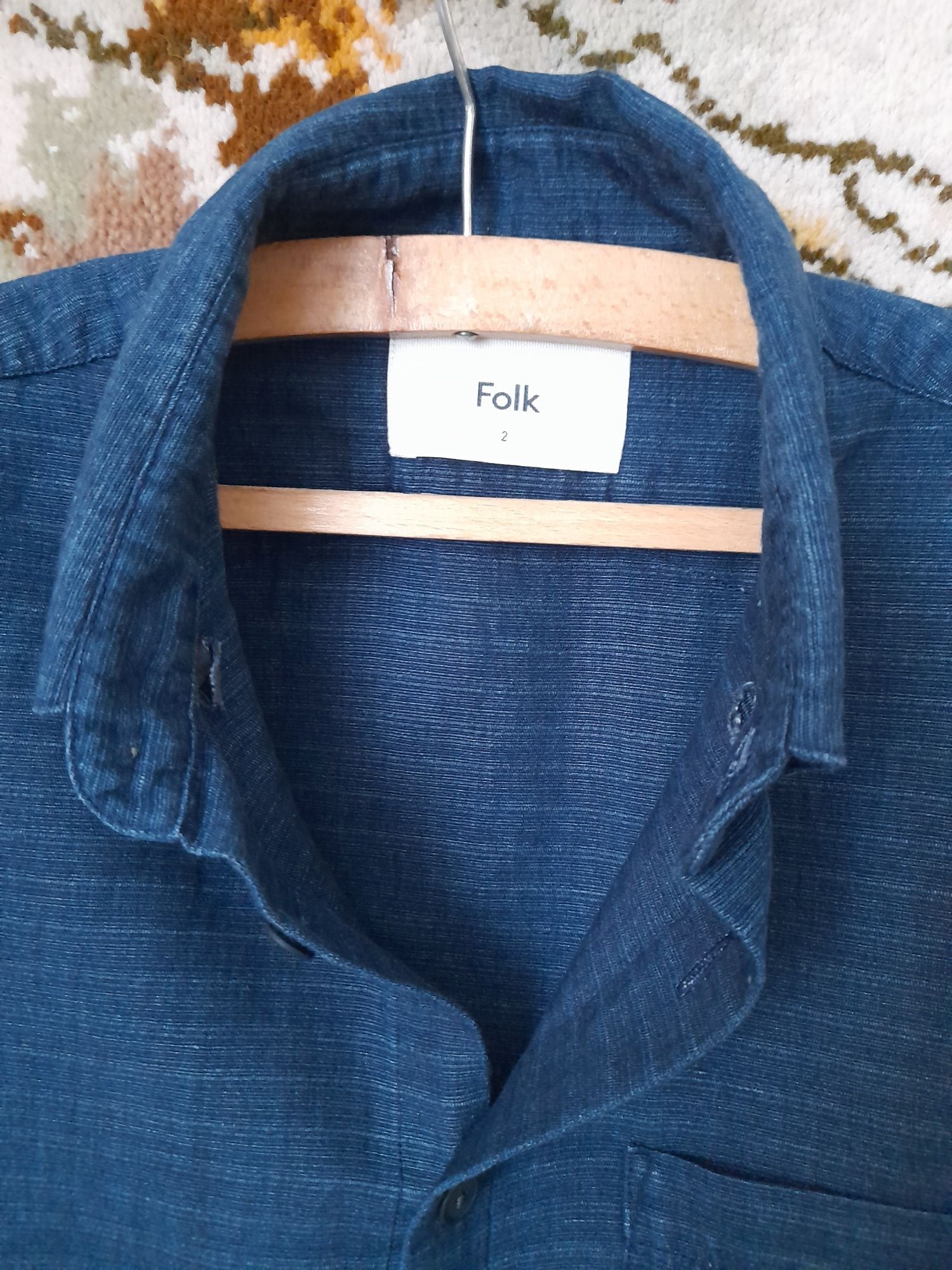 Koszula długi rękaw Folk 2 Jeans