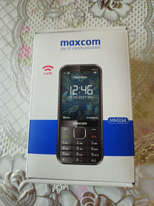 NOWY | Telefon MAXCOM MM334 4G | Aparat | 3.2" | Bluetooth | PLOMBA |