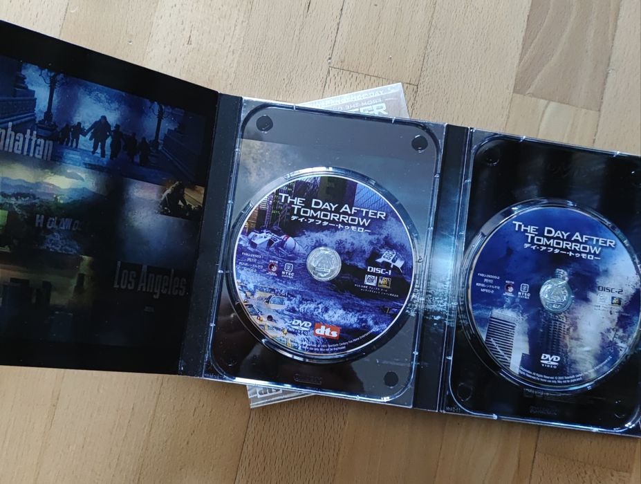 Colecção Ultimate Series Japão DVD Digipak DTS