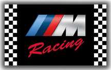 Baner plandeka 150x100cm BMW M power Racing performance m3 m5