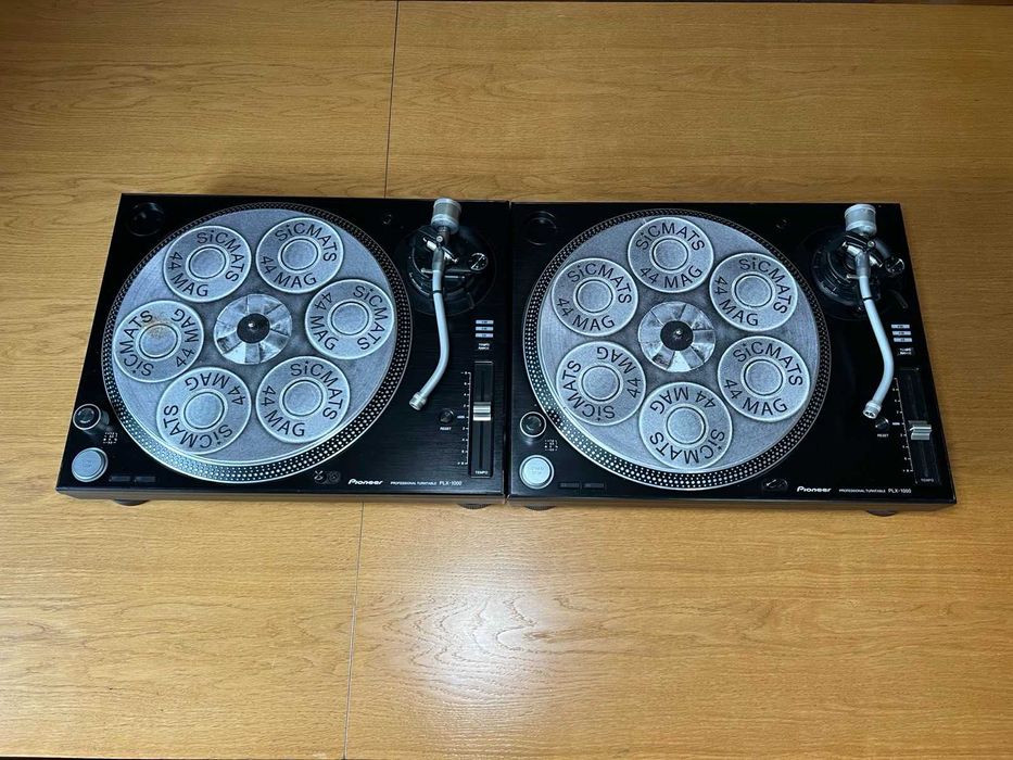 2 x Pioneer PLX1000 - DJ gramofon