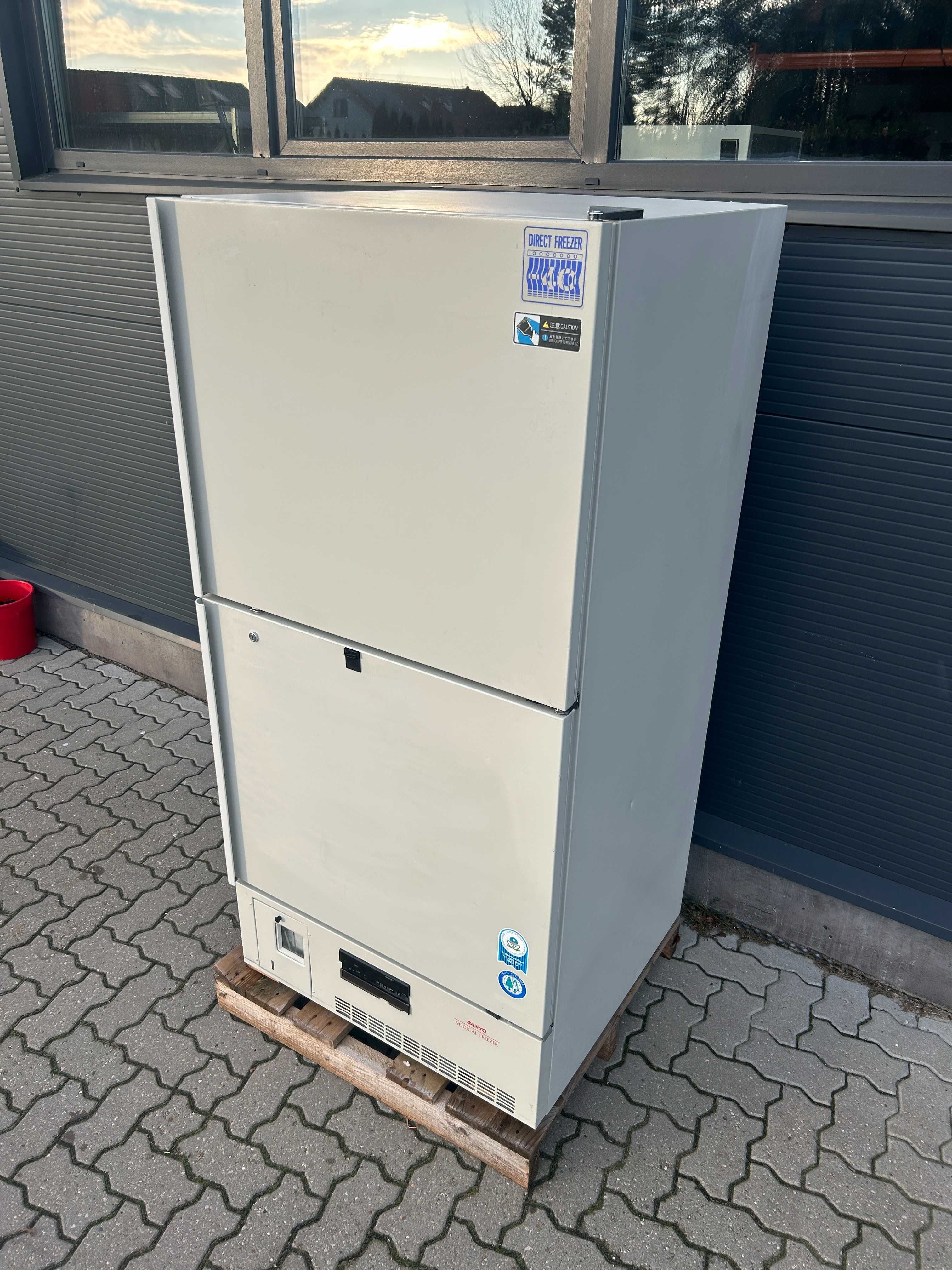 ZAMRAŻARKA MEDYCZNA Niskotemperaturowa SANYO -40C Szafa Mroźnicza
