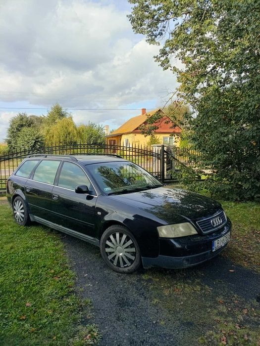 Audi A6 C5 2.8 V6 193 km benzyna + gaz