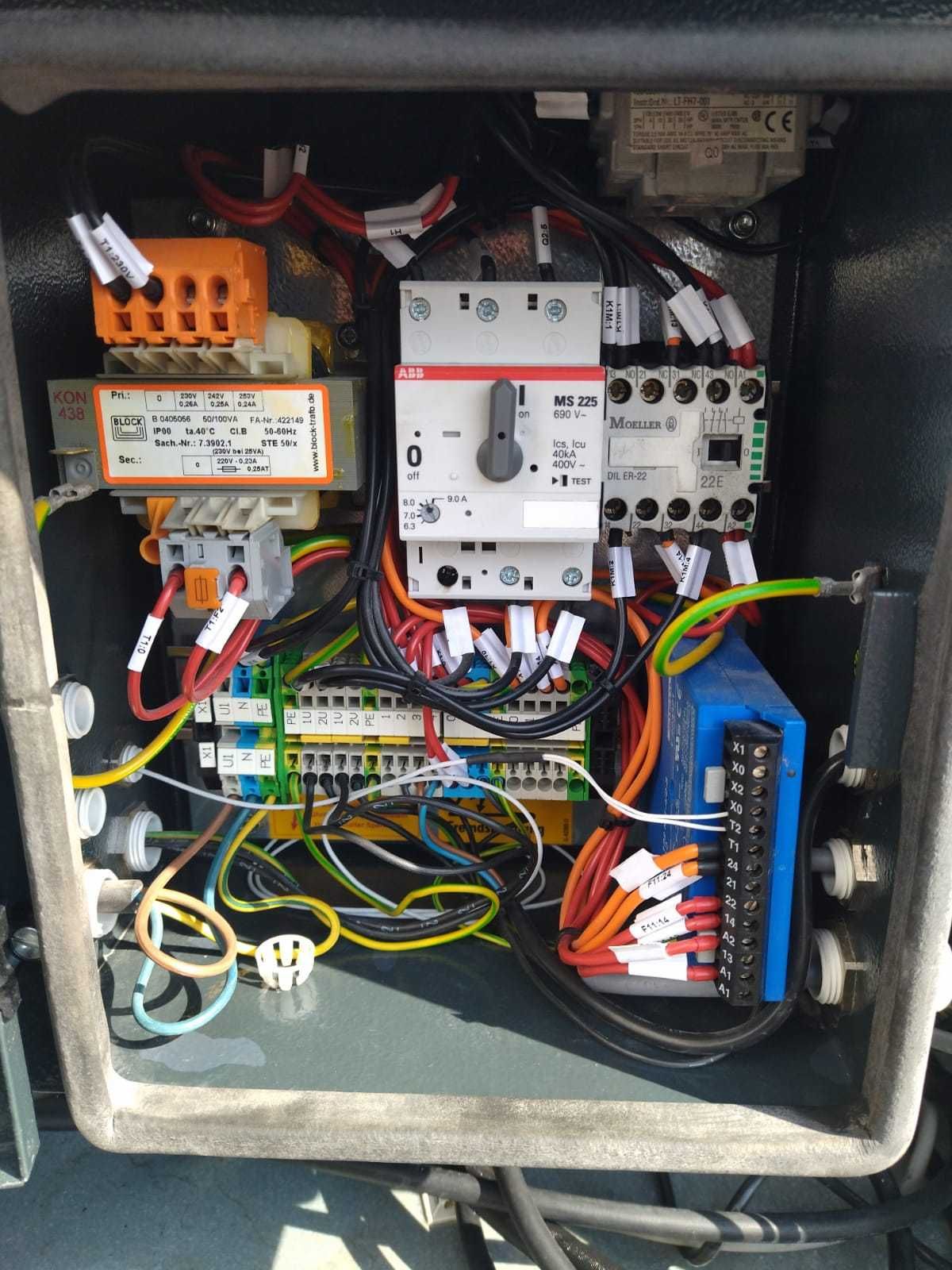 Sprawny!!! Osuszacz Ziębniczy KAESER TC36 3,8m3/min 1,22kW S001699